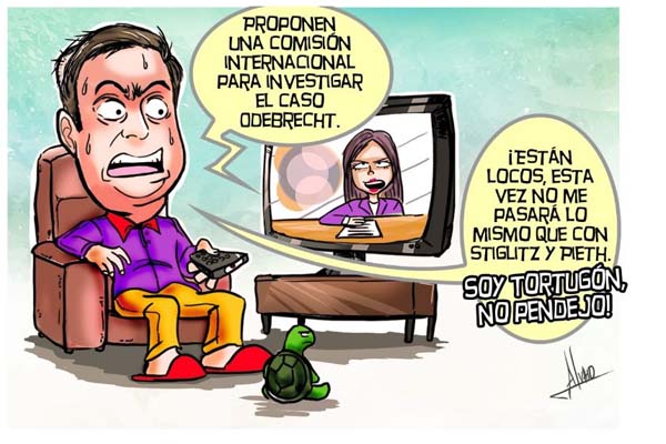 Trazo del Día – 18 de febrero de 2017