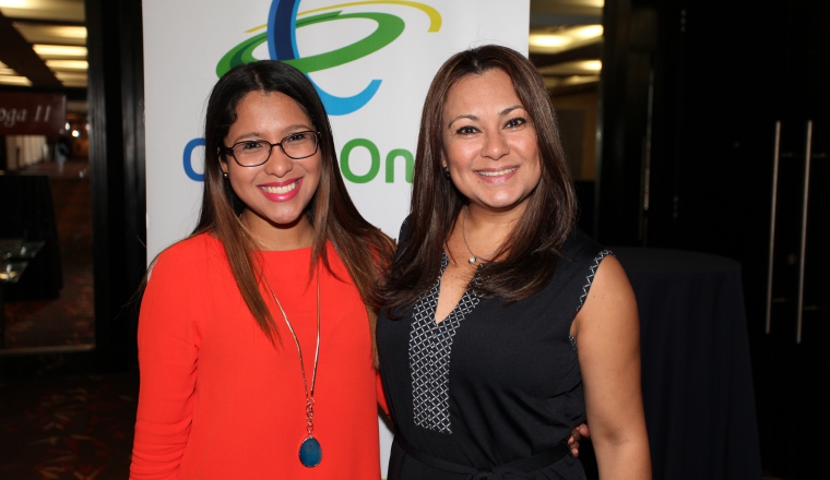 3. Esperanza Rodríguez y Joyce Nota. 3. Esperanza Rodríguez y Joyce Nota.