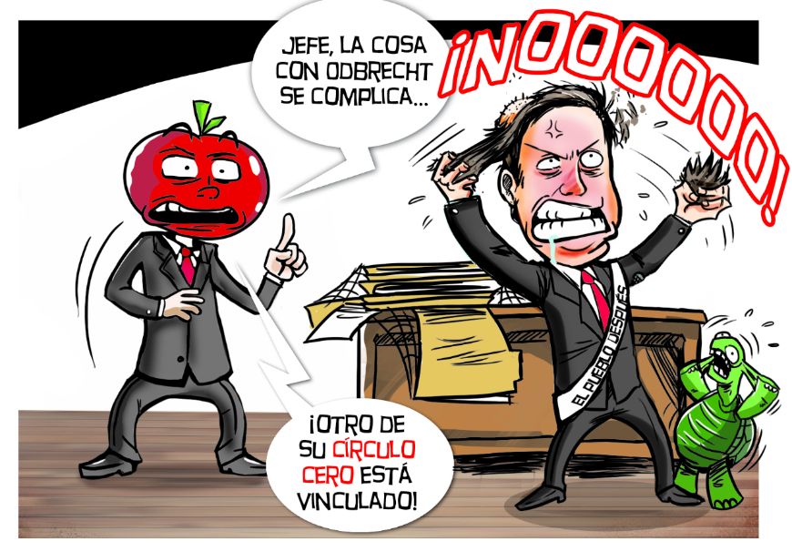 Trazo del Día – 21 de febrero de 2017