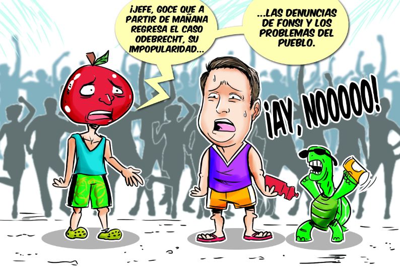 Trazo del Día – 28 de febrero de 2017