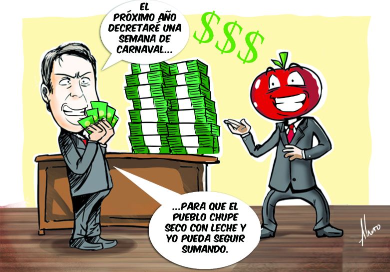Trazo del Día – 1 de marzo de 2017