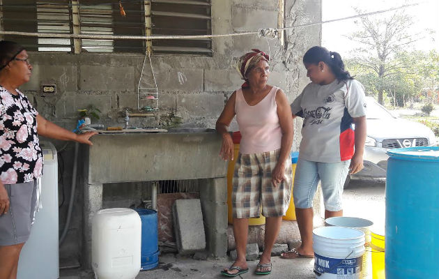 Quieren una solución. Foto: Elena Valdez