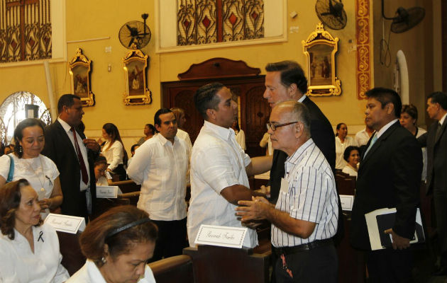 Presidente Varela y altos funcionarios estuvieron presentes.