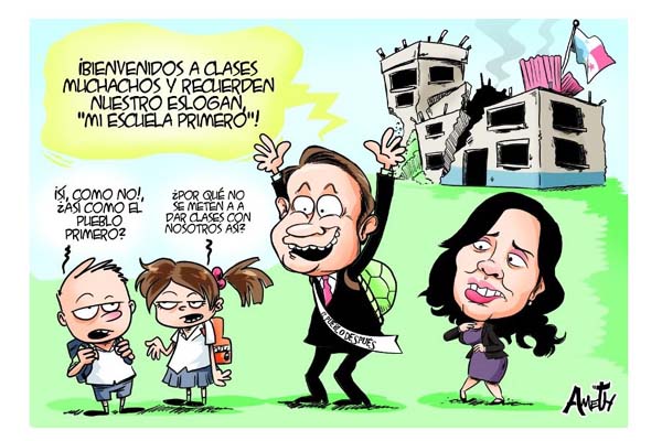 Trazo del Día – 7 de marzo de 2017