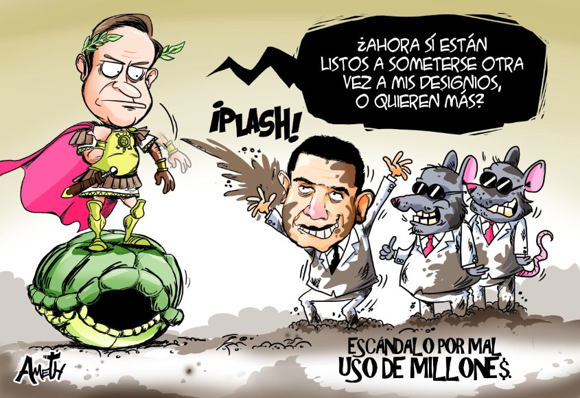Trazo del Día – 10 de marzo de 2017