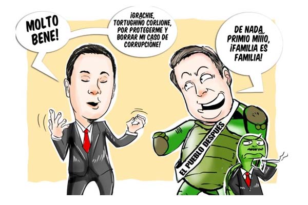 Trazo del Día – 13 de marzo de 2017