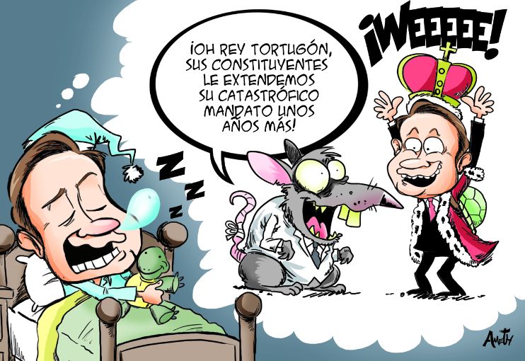 Trazo del Día – 15 de marzo de 2017