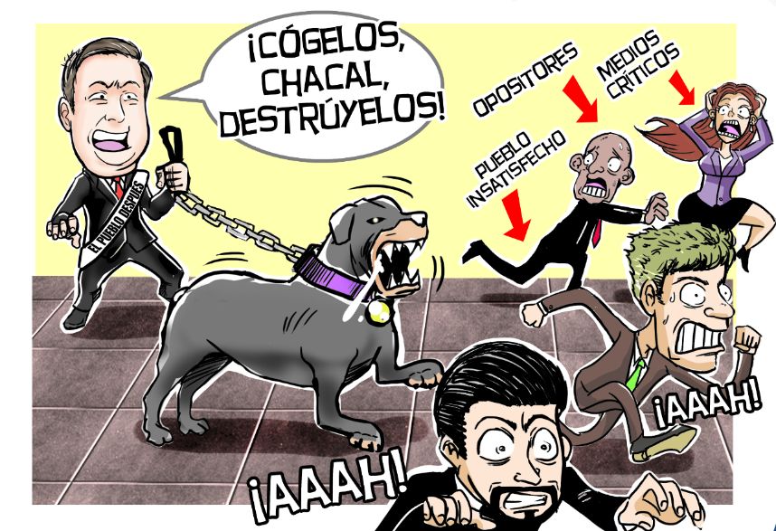 Trazo del Día – 20 de marzo de 2017