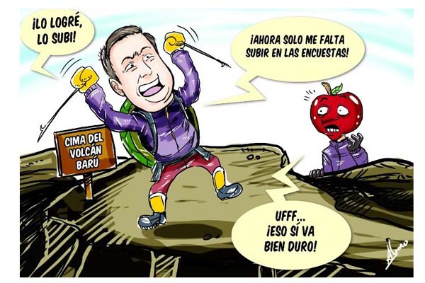 Trazo del Día – 22 de marzo de 2017