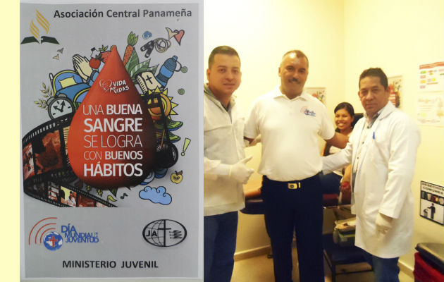 Pastor Iván Montenegro, y técnicos del Nicolás Solano.