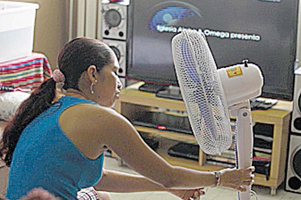 La humedad ocasiona que personas tengan mayor sensación de calor