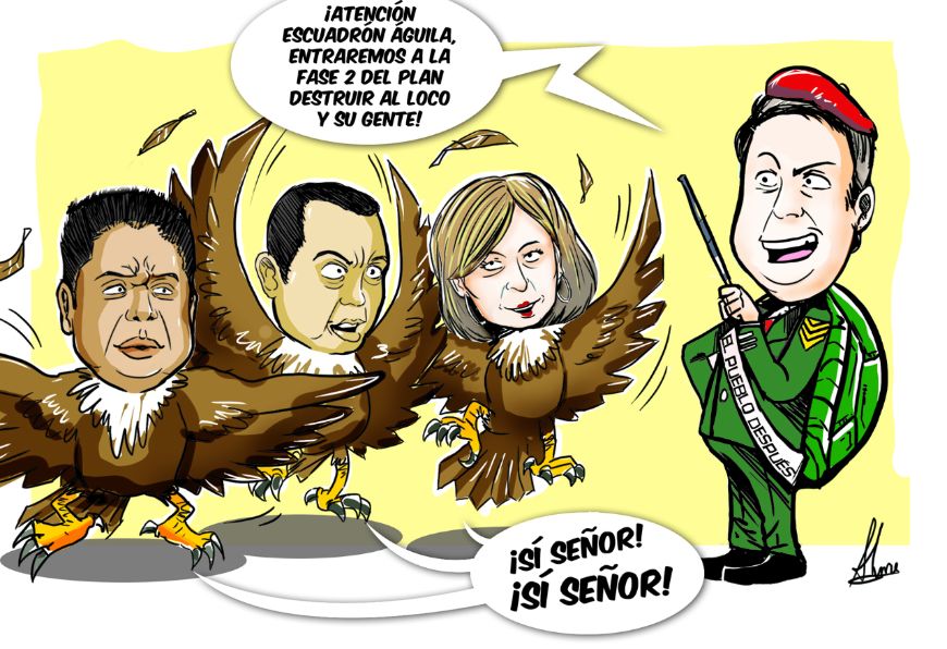 Trazo del Día – 5 de abril de 2017