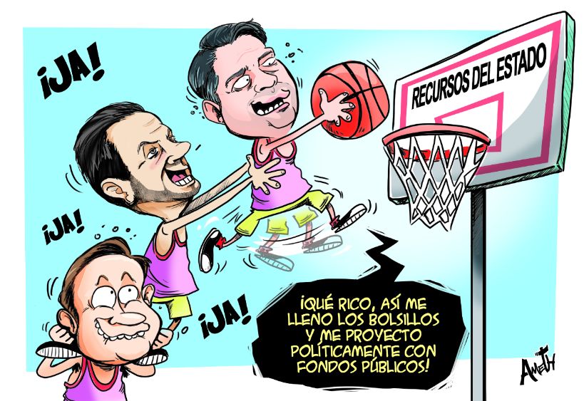 Trazo del Día – 8 de abril de 2017