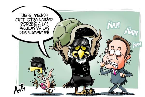 Trazo del Día – 21 de abril de 2017