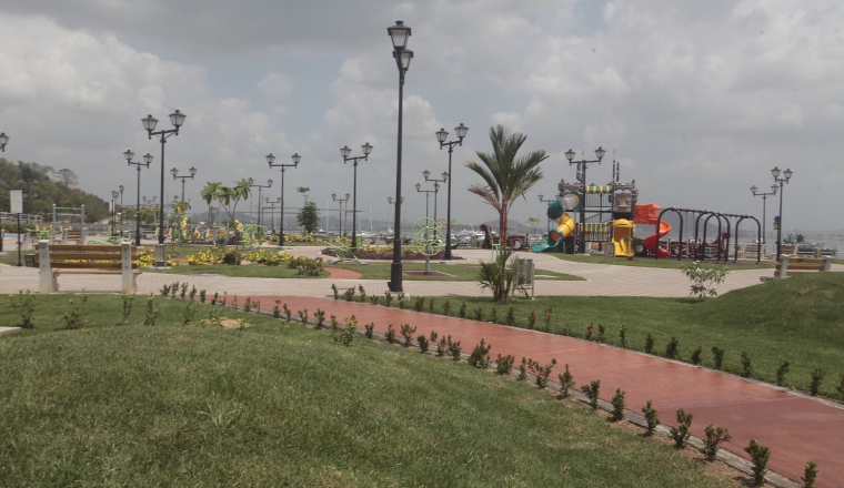 Habrá una zona de juegos para los niños. /Foto Roberto Barrios