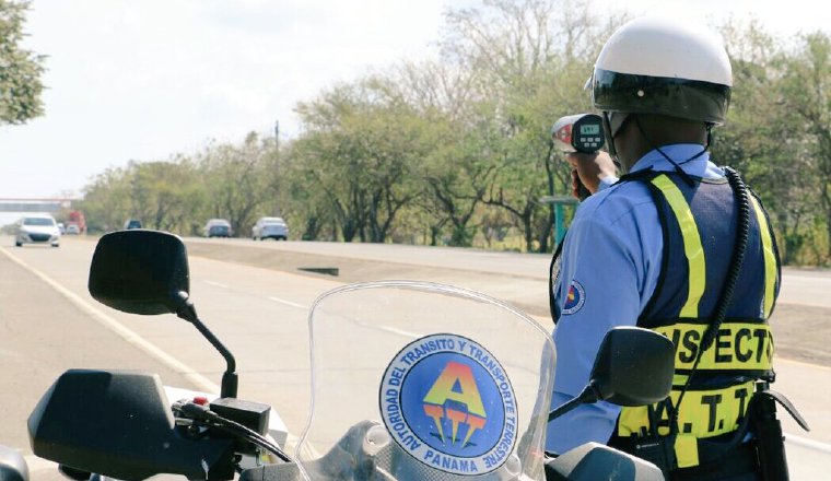 Operativos en toda  la  vía hacia el interior. /Foto Cortesía 