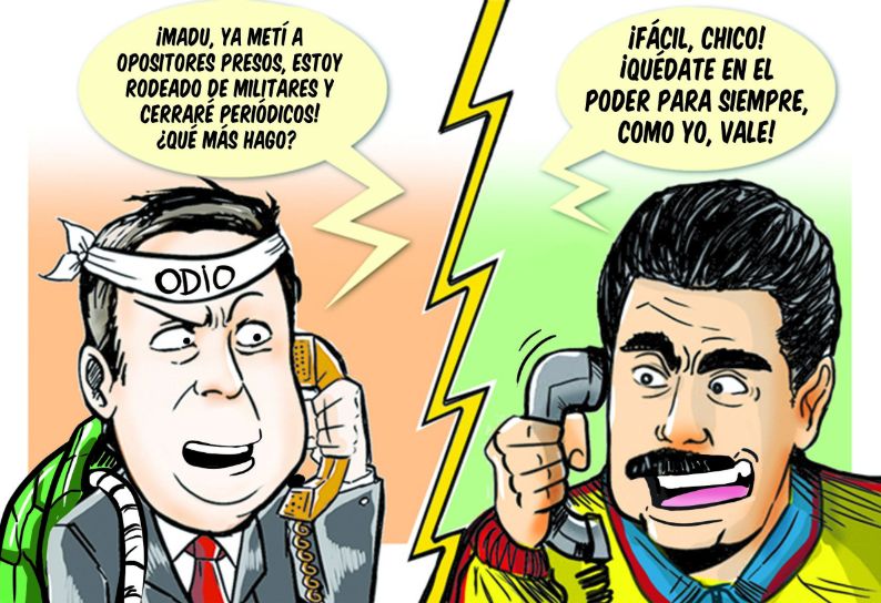 Trazo del Día – 23 de abril de 2017