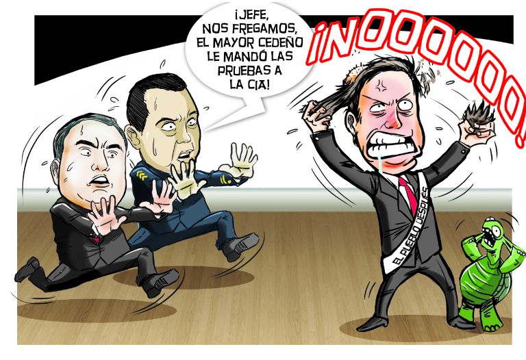 Trazo del Día – 25 de abril de 2017