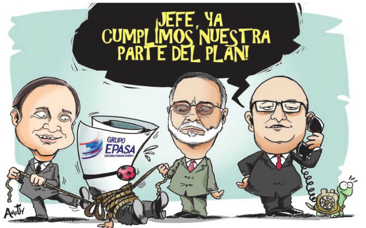 Trazo del Día – 26 de abril de 2017