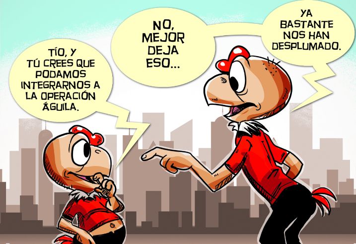 Trazo del Día – 1 de mayo de 2017