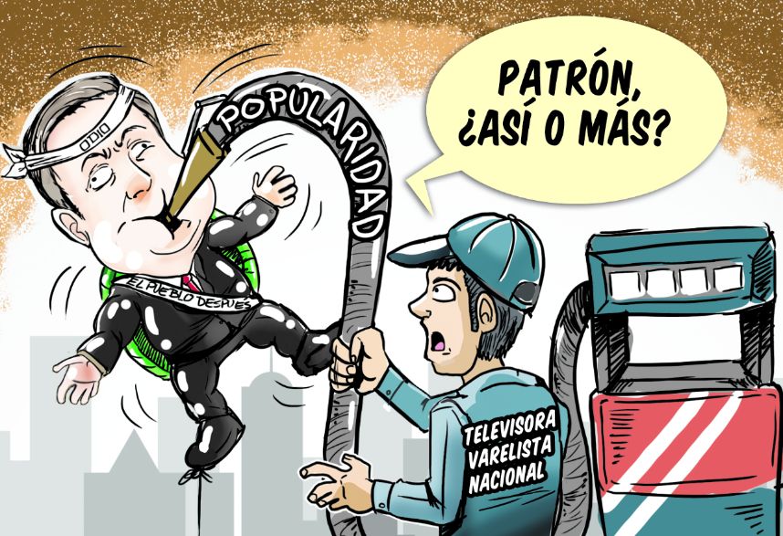 Trazo del Día – 3 de mayo de 2017