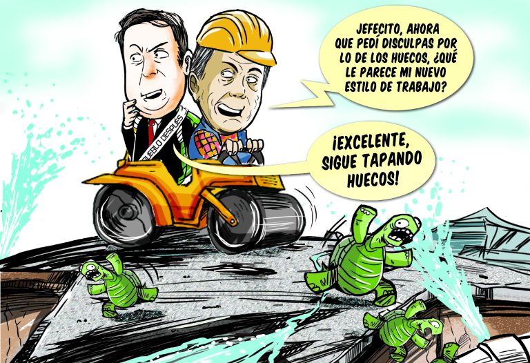 Trazo del Día – 7 de mayo de 2017
