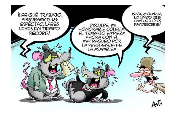 Trazo del Día – 8 de mayo de 2017