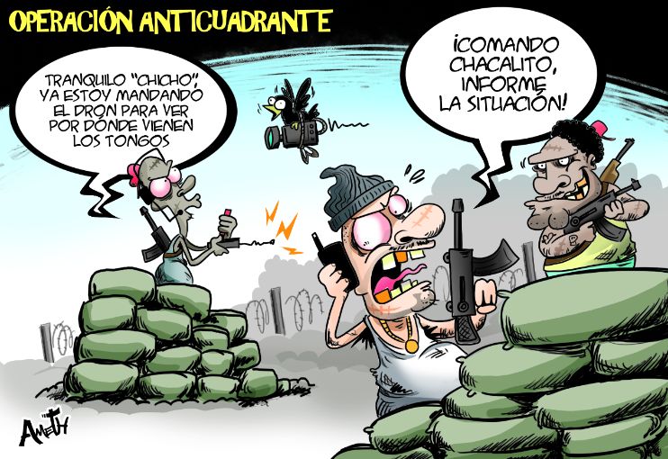 Trazo del Día – 12 de mayo de 2017
