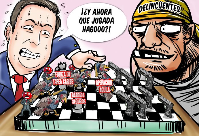 Trazo del Día – 15 de mayo de 2017