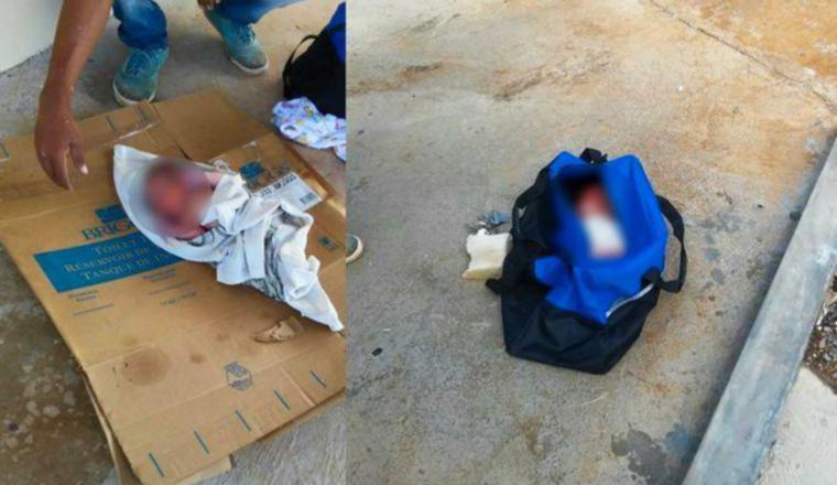 Abandonado: en una mochila Un bebé vivo de unos ochos días de nacido y en buen estado de salud, en el 2015, fue encontrado abandonado dentro de una mochila en la urbanización Hacienda El Lago, en Nuevo San Carlitos, distrito de David.