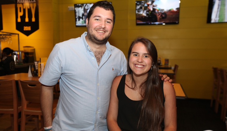 4. José Arturo Victoria y Mariana Victoria.