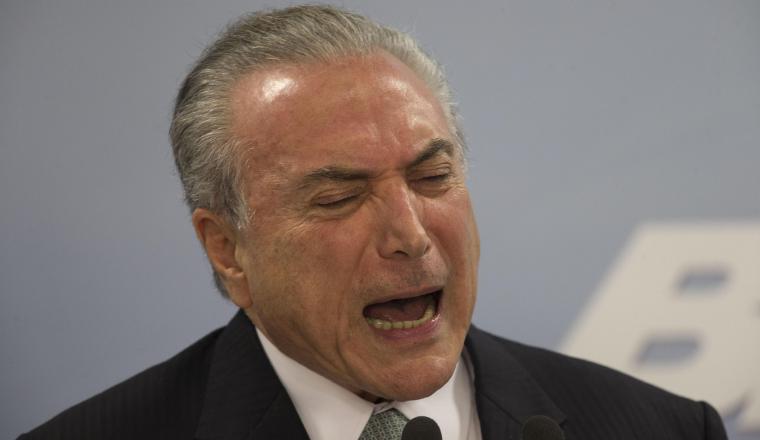 El presidente de Brasil, emitió un discurso en cadena nacional. El presidente de Brasil, emitió un discurso en cadena nacional. /Foto EFE