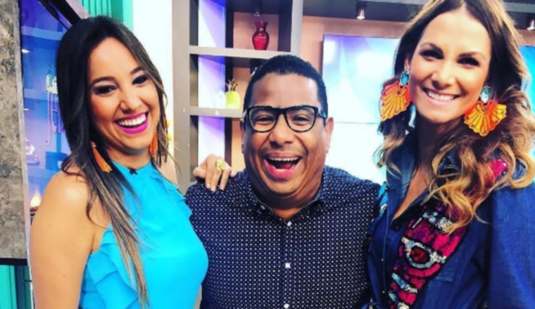 El trío de la TV!