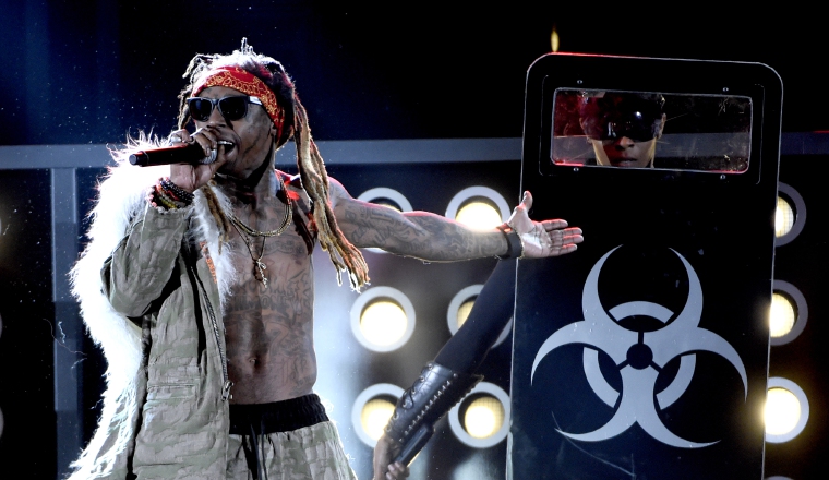 Lil Wayne se dejó ver. ¿Tendrá problemas con la justicia? Lil Wayne se dejó ver. ¿Tendrá problemas con la justicia?