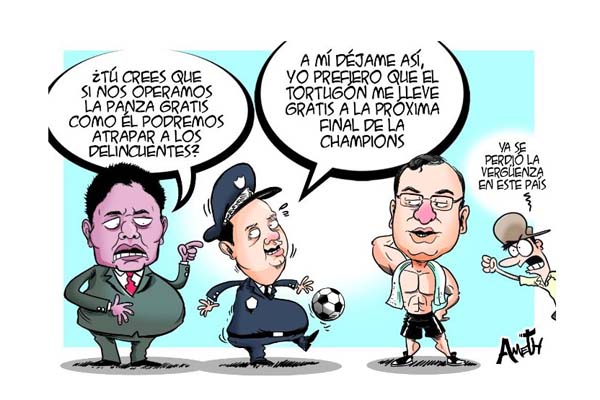 Trazo del Día – 8 de junio de 2017