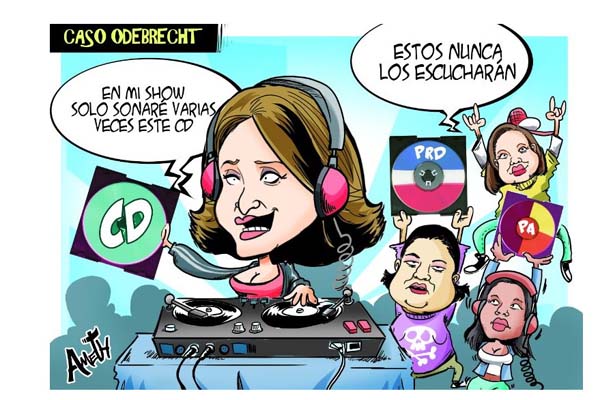 Trazo del Día – 9 de junio de 2017