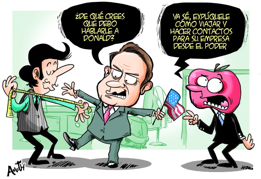 Trazo del Día – 12 de junio de 2017
