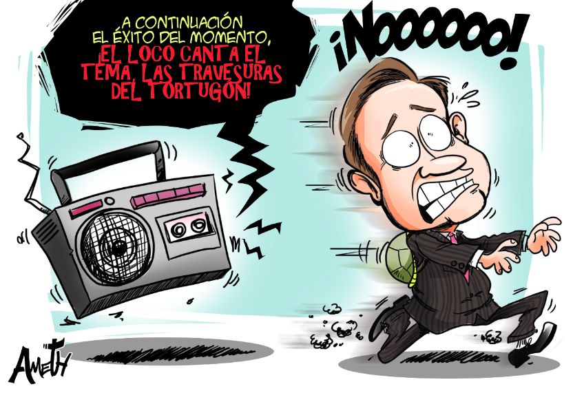 Trazo del Día – 14 de junio de 2017