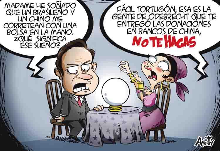 Trazo del Día – 16 de junio de 2017