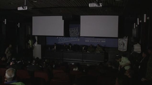 La Presidencia quedó a oscuras en medio de una conferencia del Minseg / Redes.