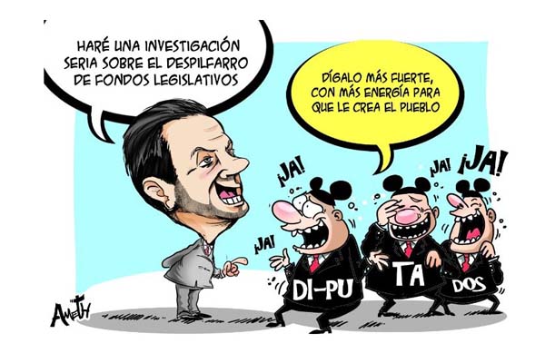 Trazo del Día – 14 de julio de 2017