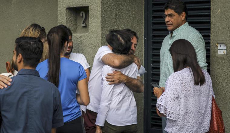 Antonieta de López, madre de Leopoldo. /Foto EFE