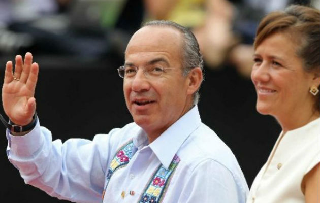 Felipe Calderón. Foto/ EFE