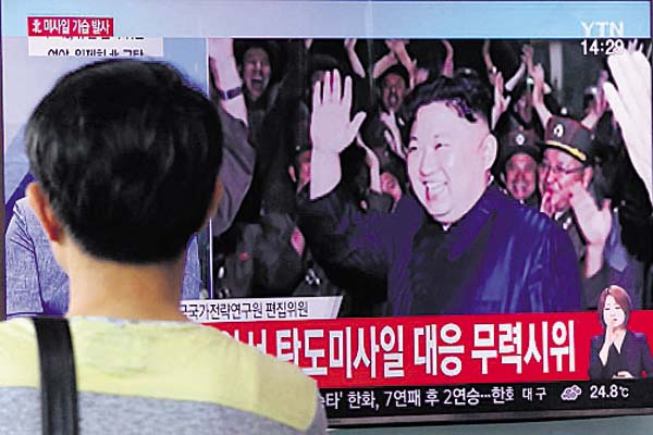 China pide a Surcorea y EE.UU. que detengan antimisiles