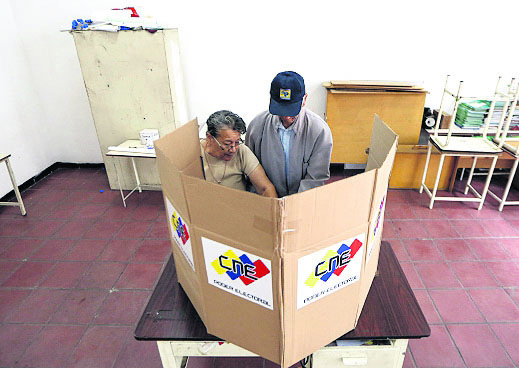 Según la oposición solo 9% votó en Venezuela