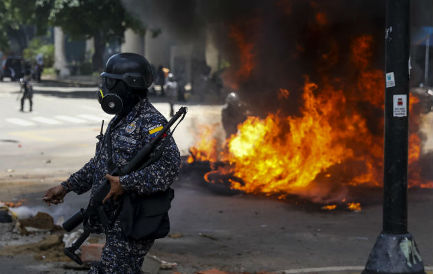 Se desconoce que causó la explosión de la motocicleta. FOTO/EFE