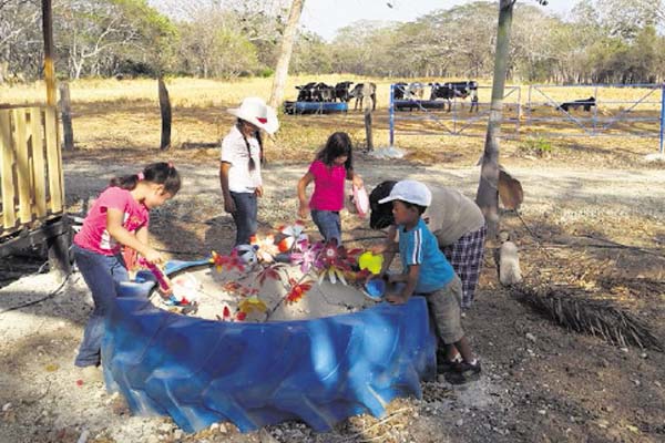 Un lugar para aprender sobre el medio ambiente