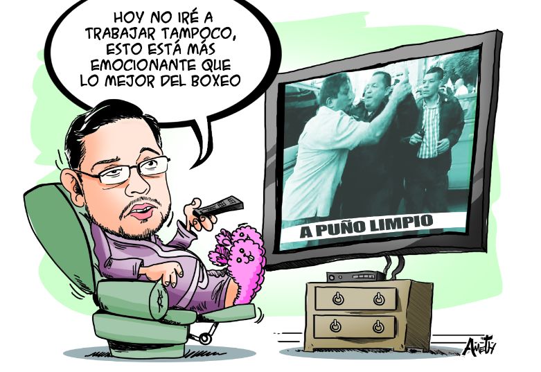 Trazo del Día – 14 de agosto de 2017