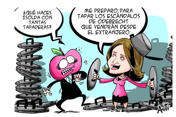 Trazo del Día – 16 de agosto de 2017