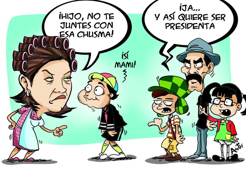 Trazo del Día – 18 de agosto de 2017